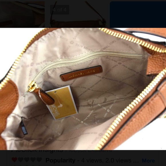 🚫Sold🚫Michael kors julia luggage messenger - Picture 4 of 8